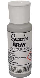 SSP COLOUR PASTE 60ML - GREY